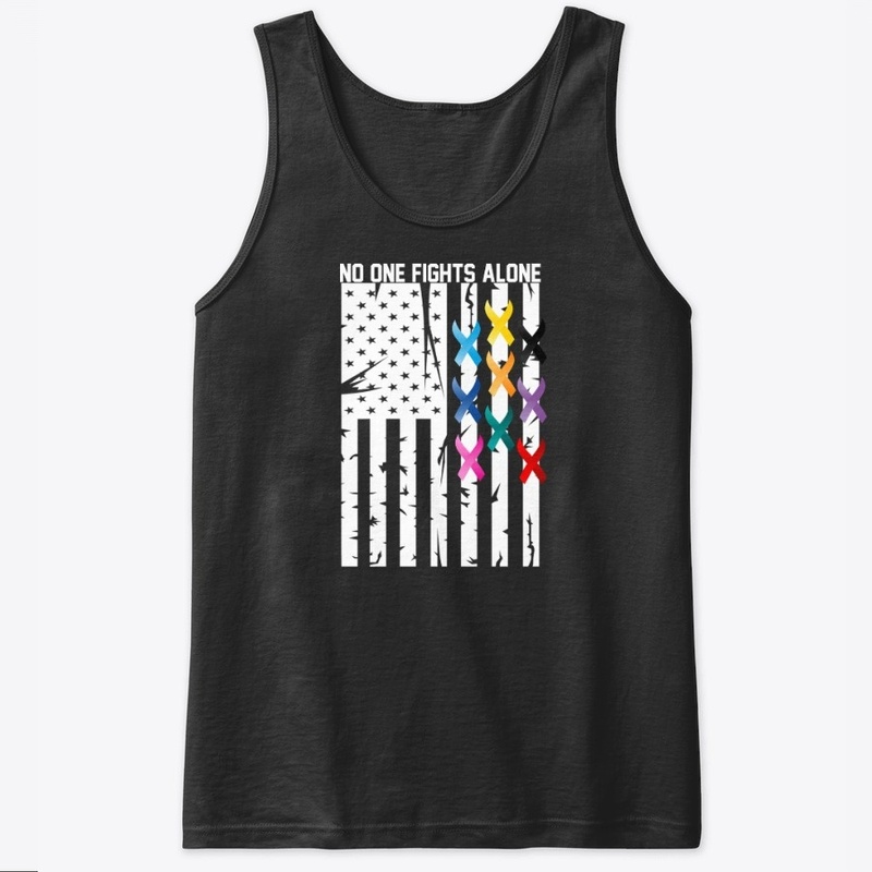 In This Family No One Fights Alone Shirt