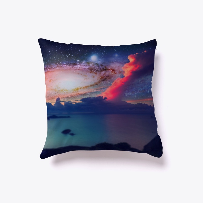 Indoor Pillow Galaxy new style 