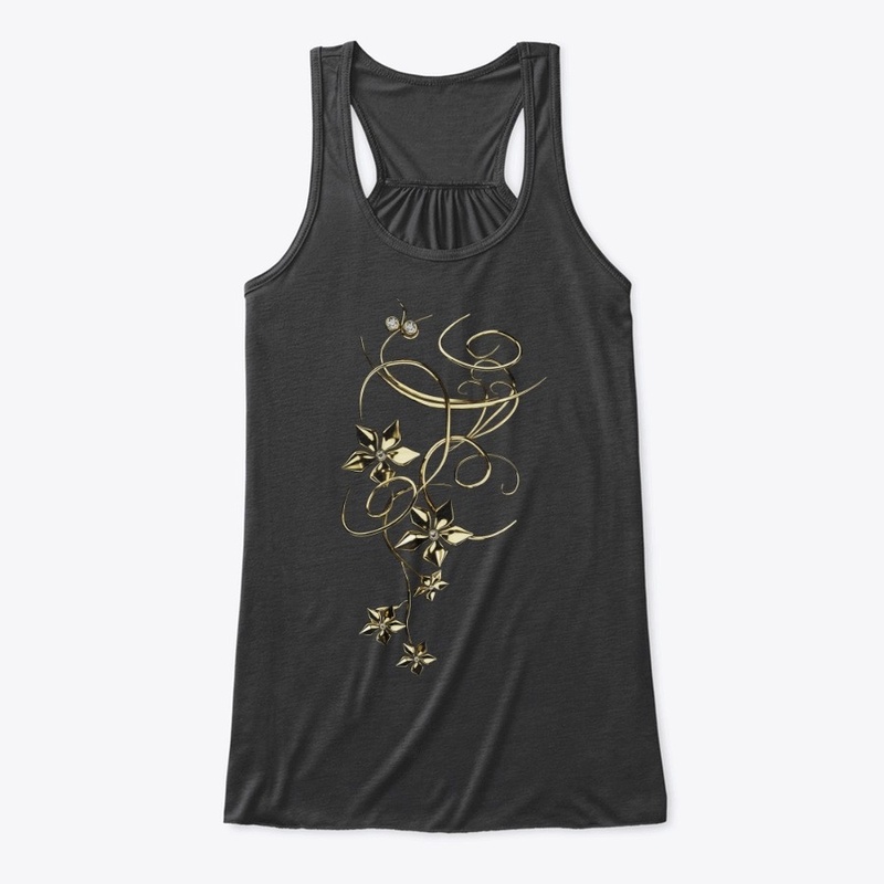 Golden Flowers