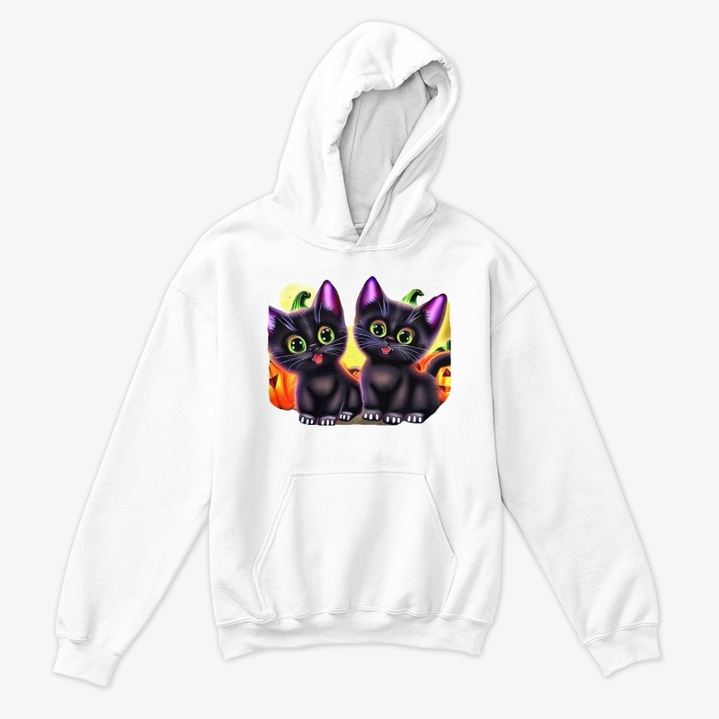 Cute Little Halloween Kittens