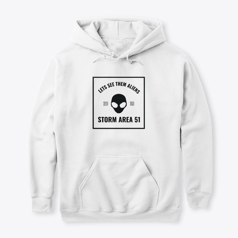 Storm Area 51 - Square Design