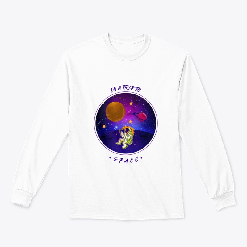On A Trip To Space 