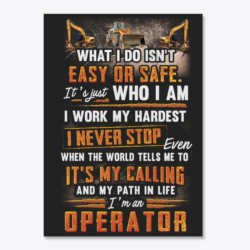 Awesome Operator Never Stop