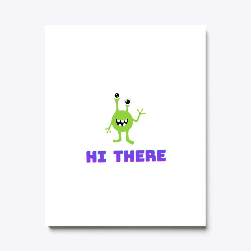 Hi alien 