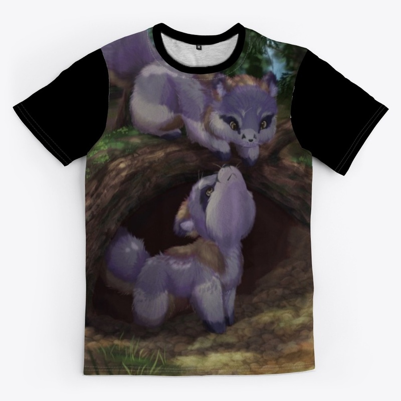 From the Den Gray Fox