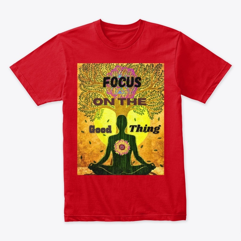 #Focus on the good thing 