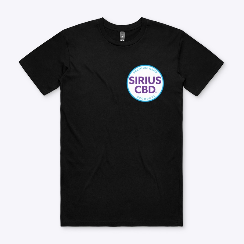 Sirius CBD Simple Logo Design