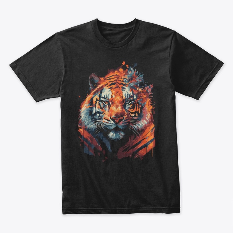tiger in the forest
