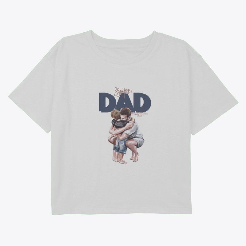 Super Dad Unisex Heavy Cotton Tee 