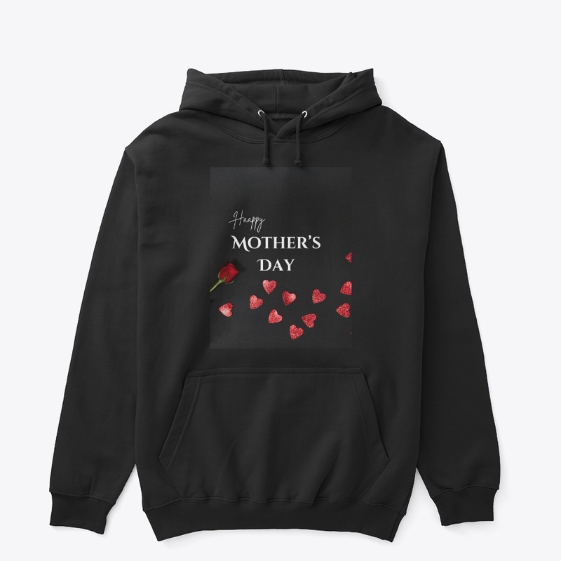 Roses and hearts happy mtr day t-shirt