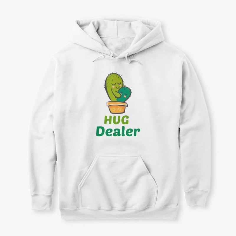 Hug Dealer Cute Cactuses At Peace