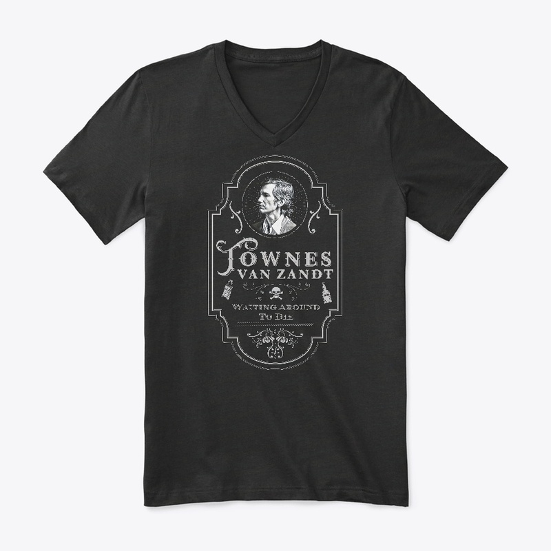Townes Van Zandt: Waiting Around To Die