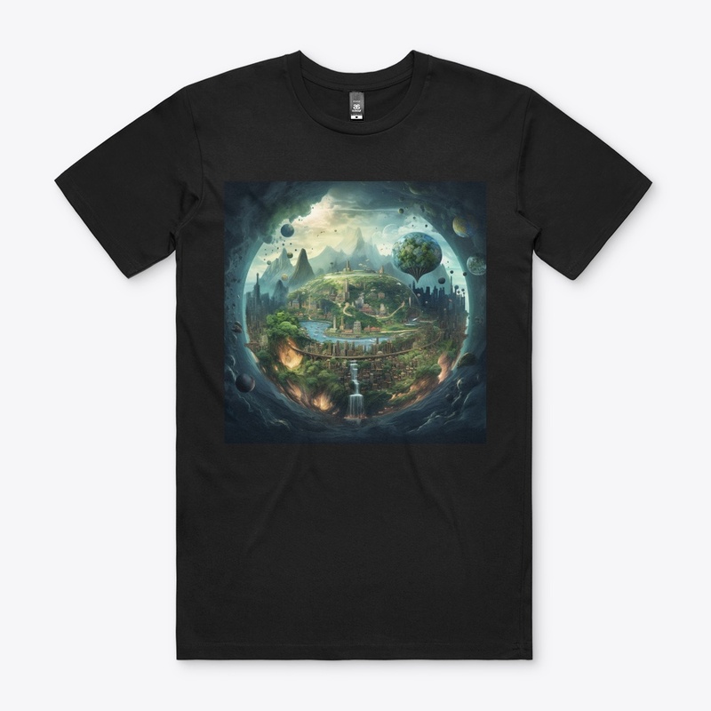 The World is imagined no.12