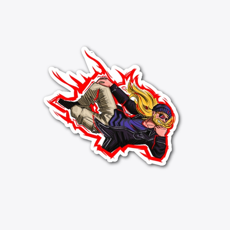 Teddy Booker 2024 Sticker
