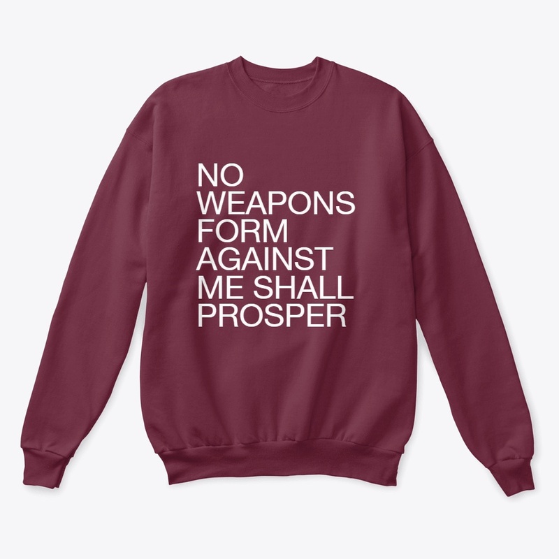 No weapons form bible collection