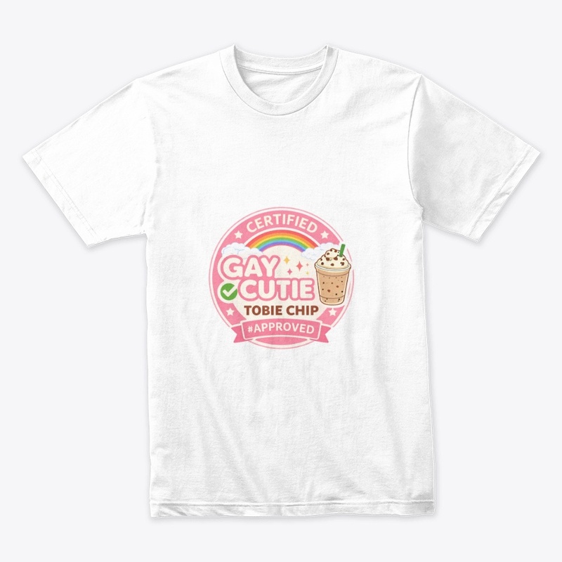 Certified Gay Cutie, Tobie Chip Approved