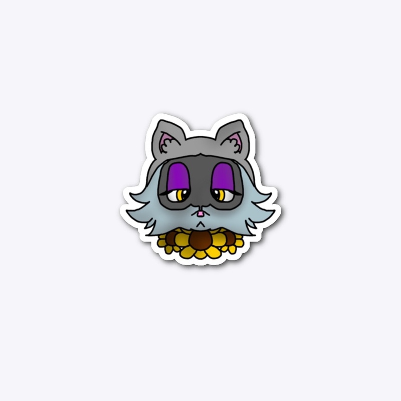Flower Child Raccoon