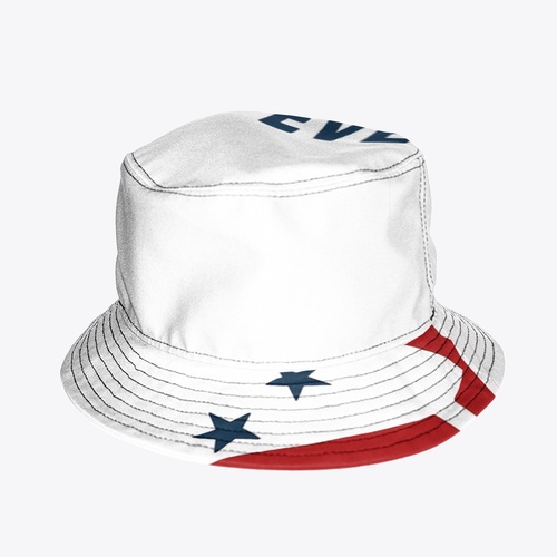 MAGA Forever 45•47•4-EVER — Bucket Hat