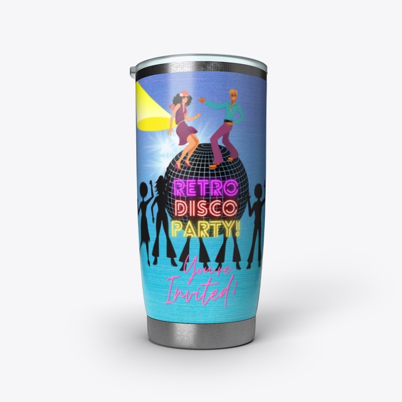 Retro disco party