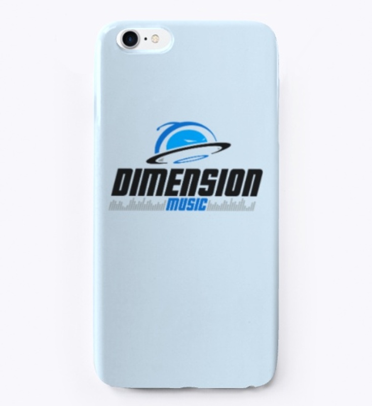 iPhone Case - Dimension Music
