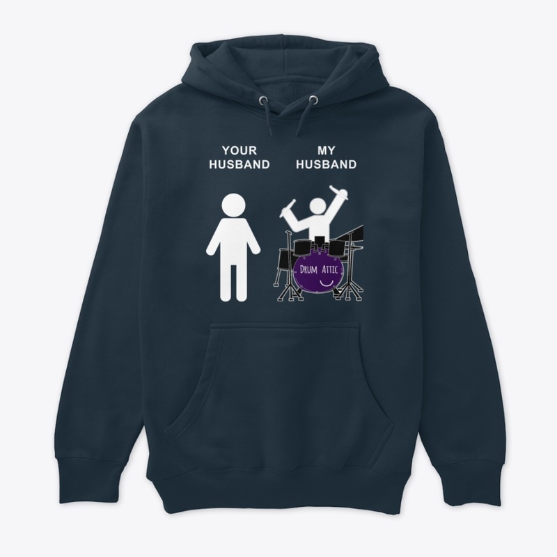 DA - YOUR HUSBAND MY HUSBAND HOODIE