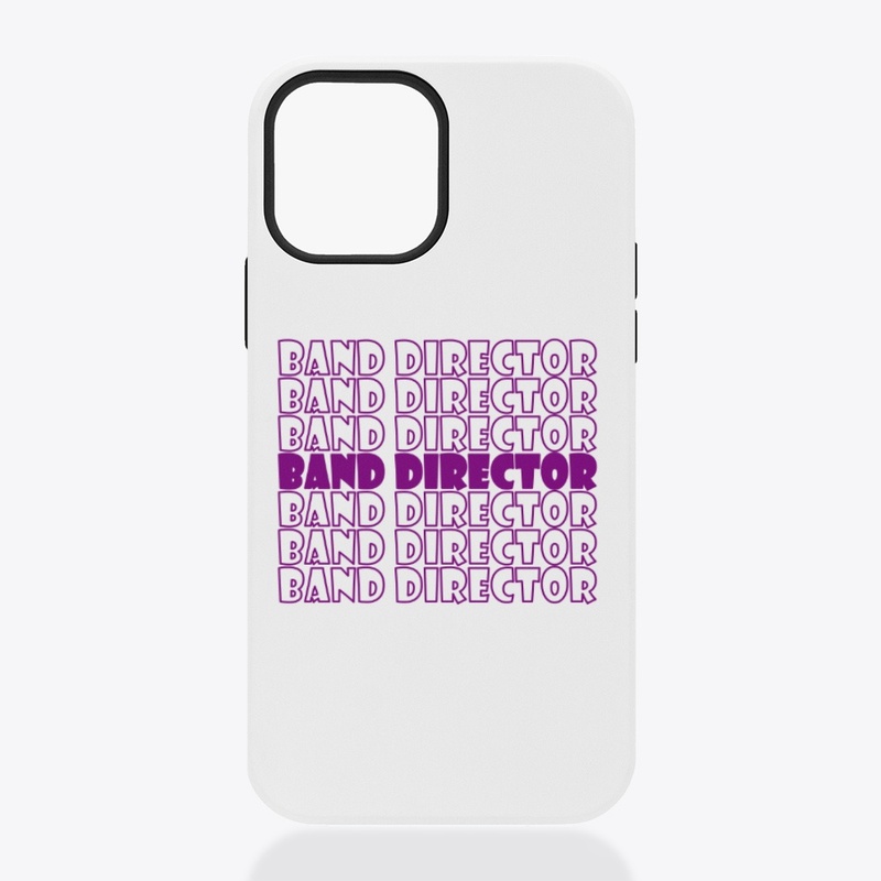 Band Director - Purple