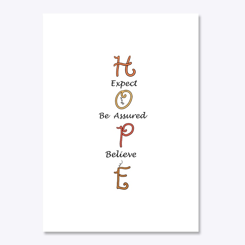Hope Design in Oranges and Yellows