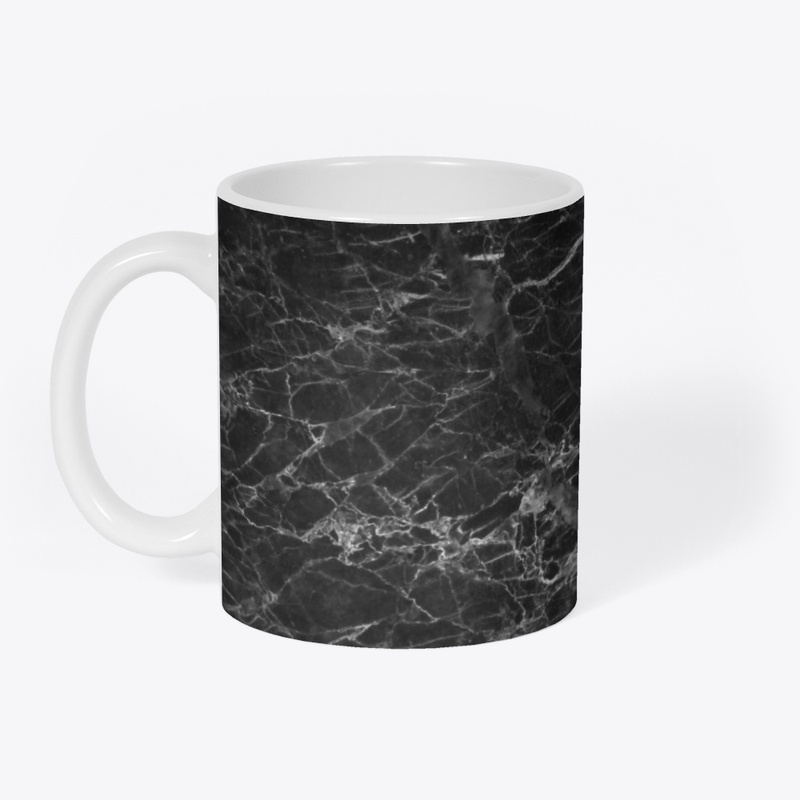 The design is from gray broken glass