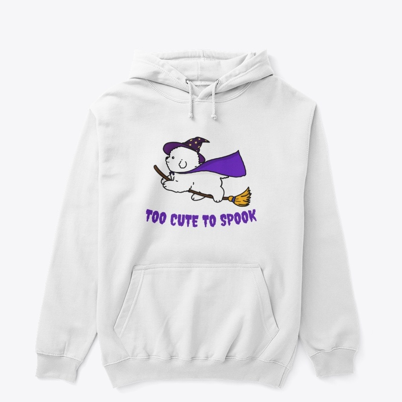 Witch Bichon | Too Cute To Spook