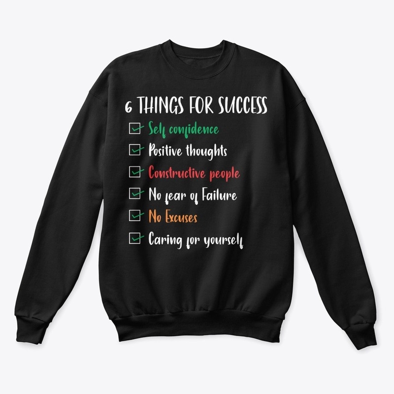 The secrets of success!