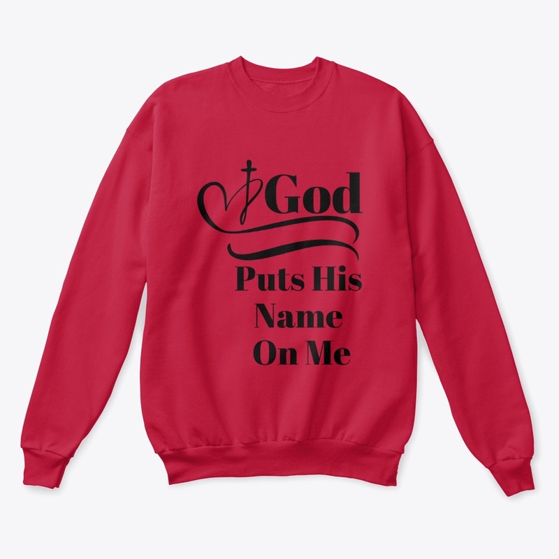 God puts his name on it