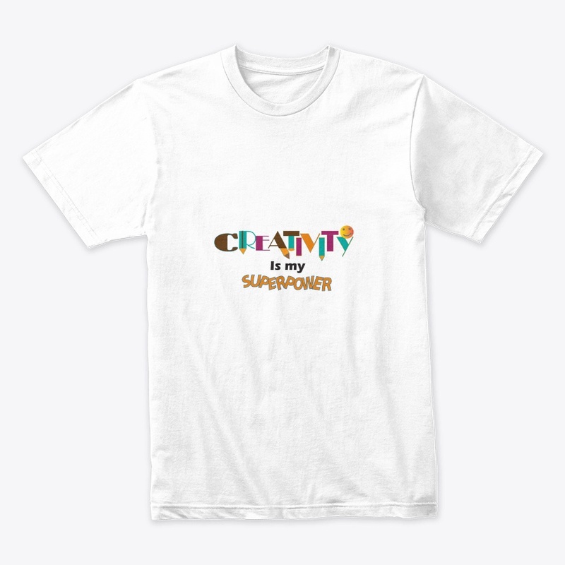 multicolor Creative design t- shirt 