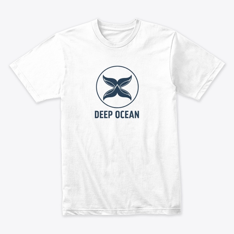 Deep Ocean – Logo whale   Océan & Aloha