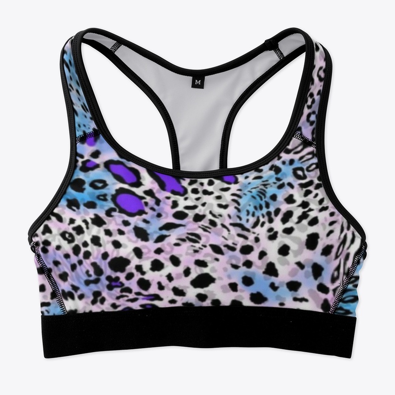 Vibrant Leopard Pattern