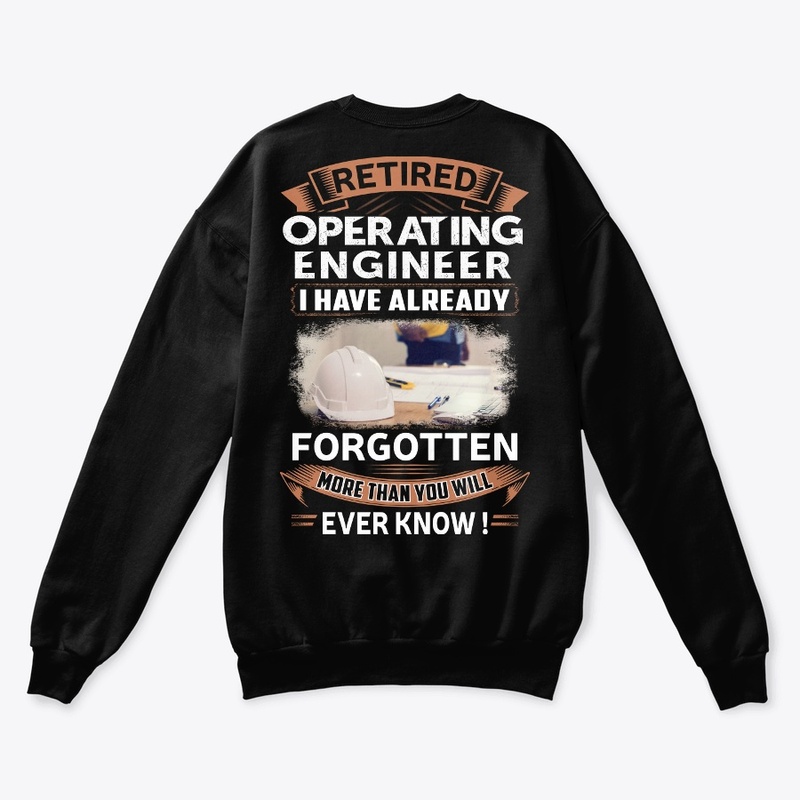 Retired Operating Engineer Knows