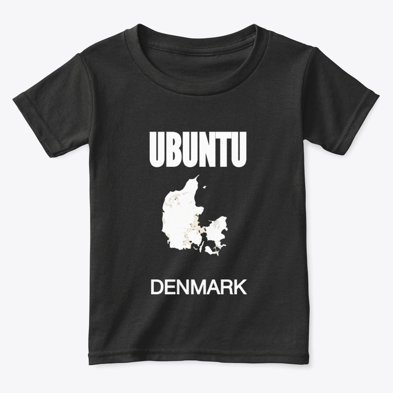 UBUNTU - DENMARK (BLK)