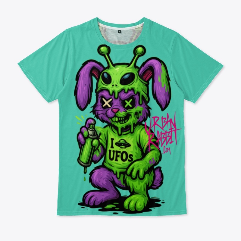 RR Unisex Overall Print Tee