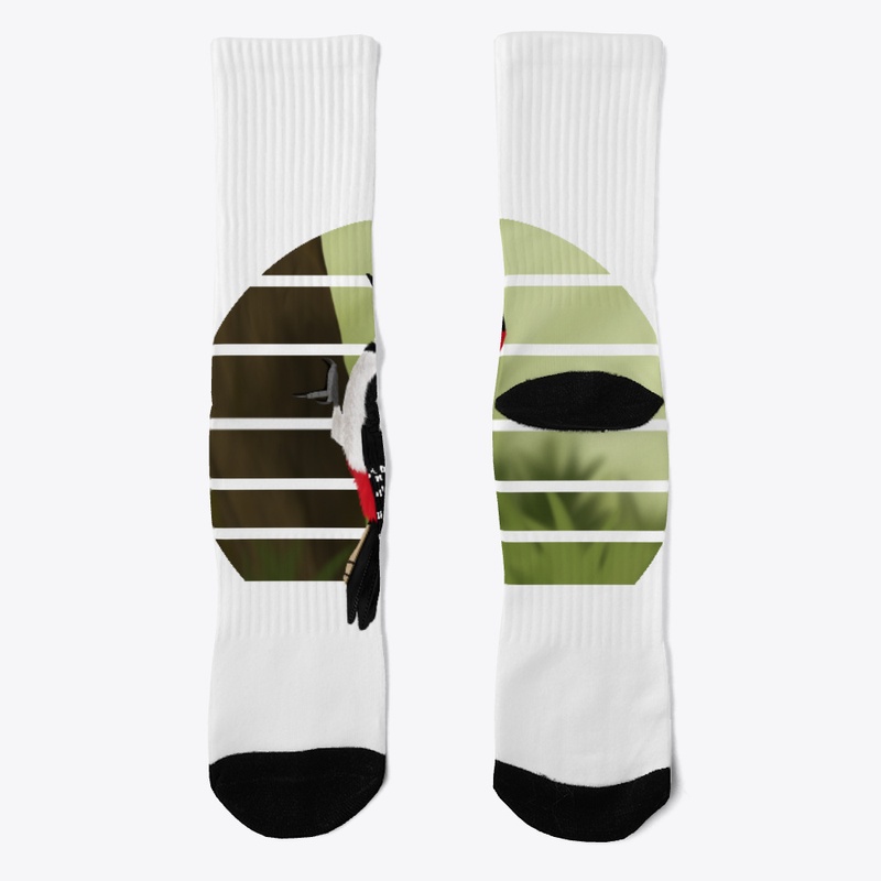 jz.birds Woodpecker Bird Animal Art