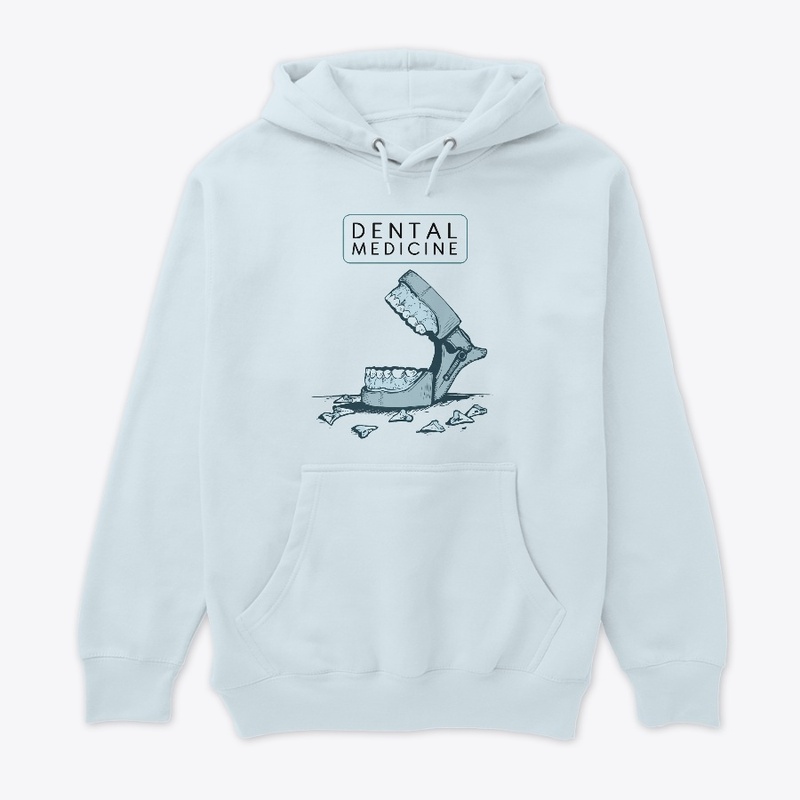Typodont colored front only