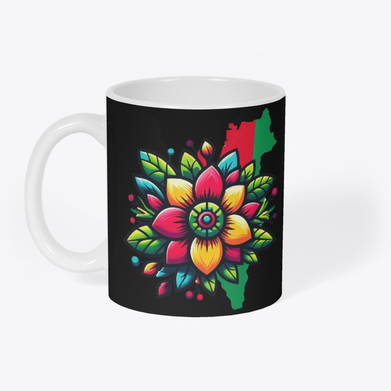 Pigeon Hold olive branch Palestine Flag