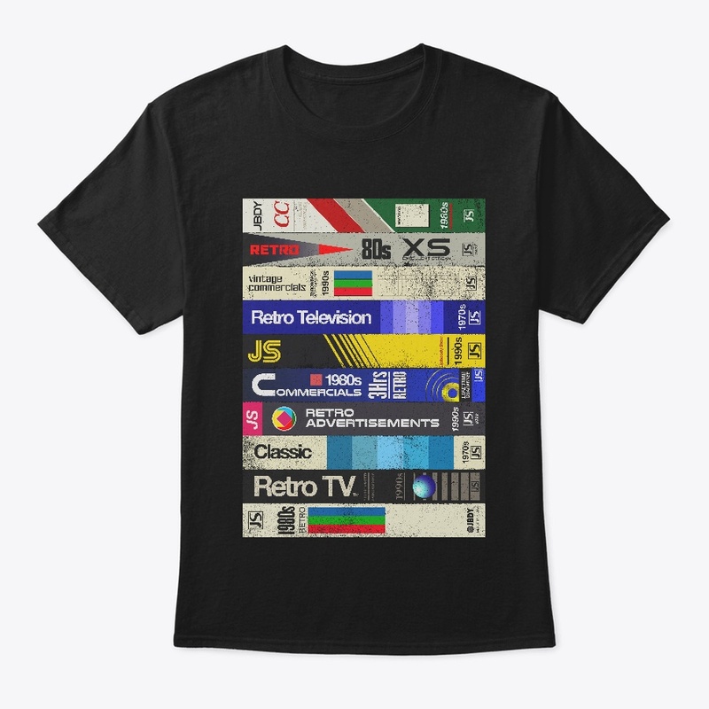 Jaboody's Retro Commercial VHS Tapes