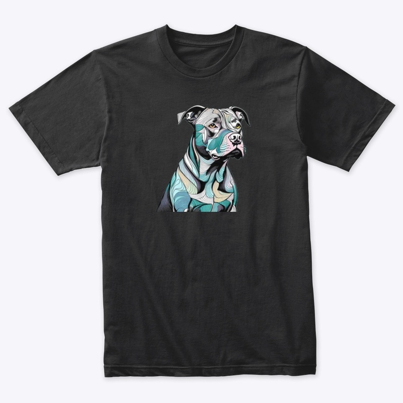 "Pastel Pit bull"