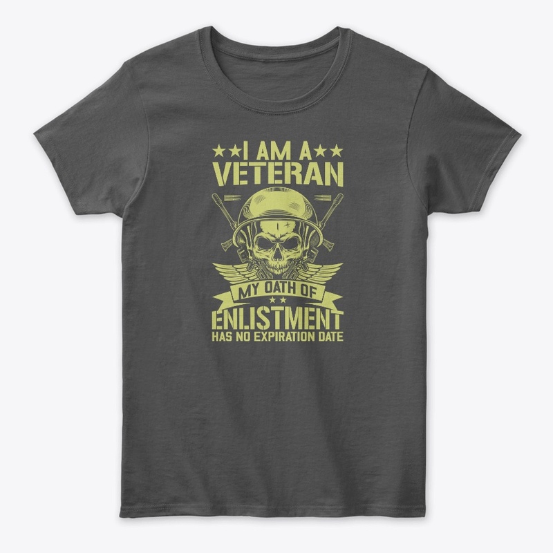 Veteran t shirt