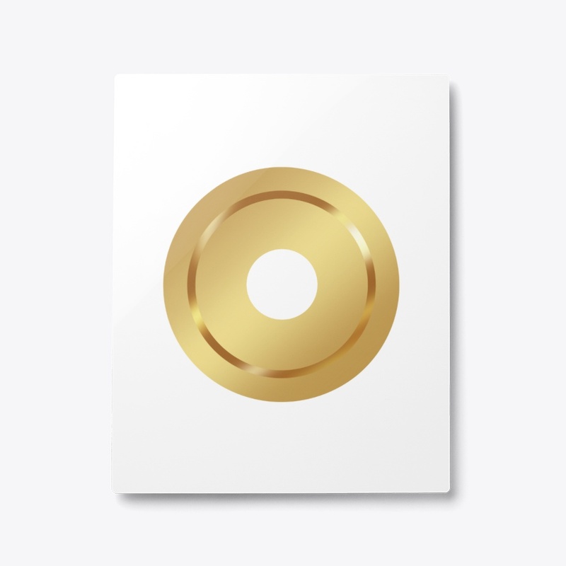 WHITE AND GOLD