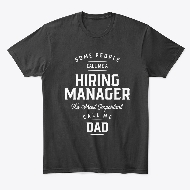 Hiring Manager Occupation Job Gift