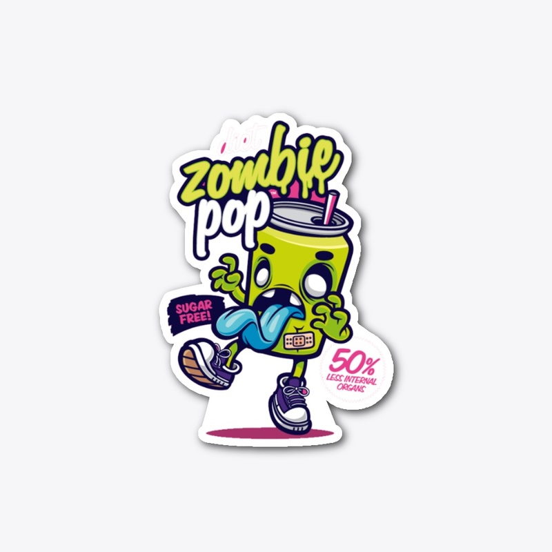 Zombie Pop cup