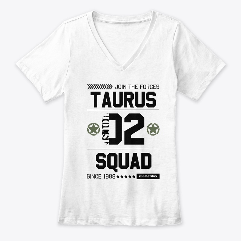 Zodiac Majesty Taurus Squad Black