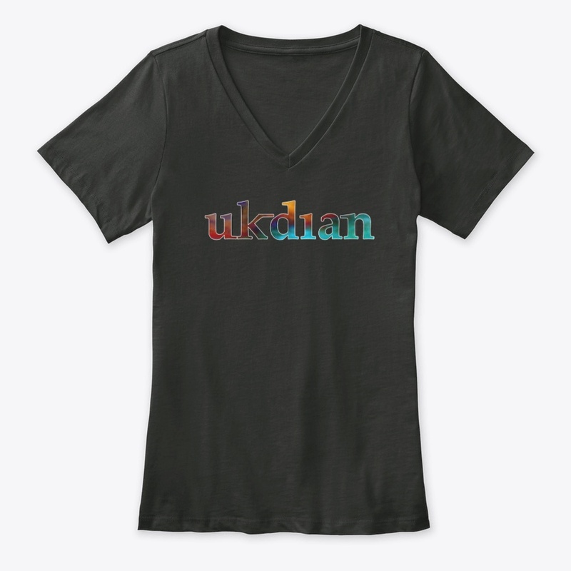 Ukdian logo tee
