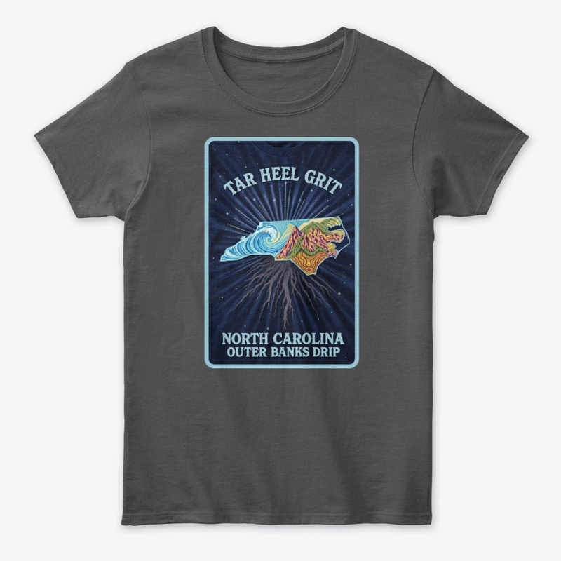 North Carolina Tar Heel Grit 