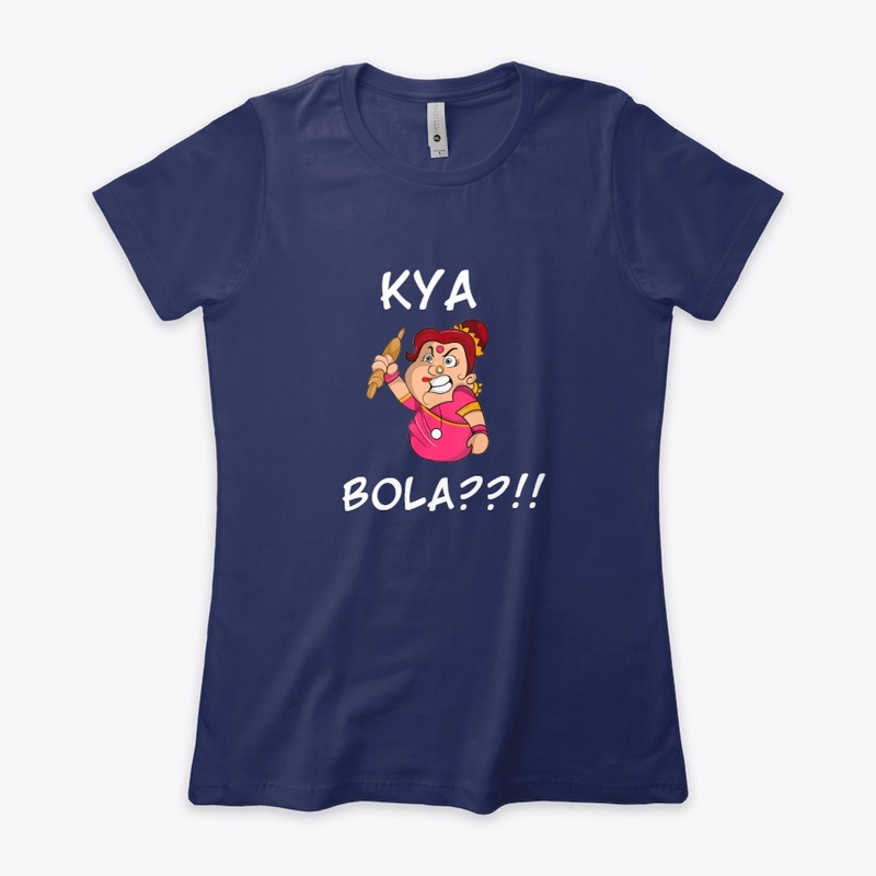 Indian Angry mom